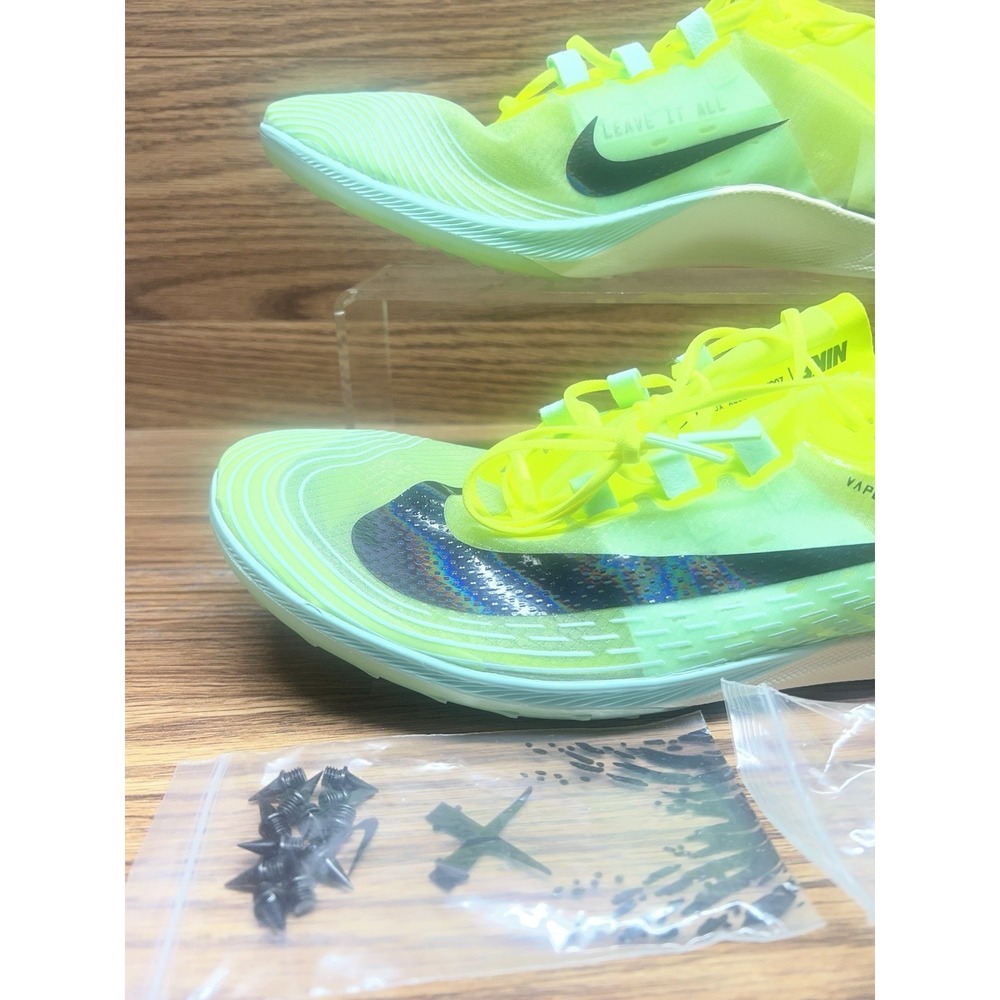 Nike Zoom Victory 5 XC Distance Running Spikes Volt AJ0847-702 Men Size 11 - Picture 2 of 12